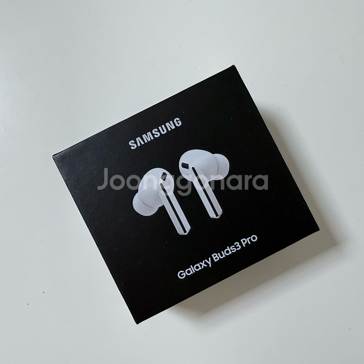 삼성 갤럭시 버즈3 프로 화이트 미개봉--0
