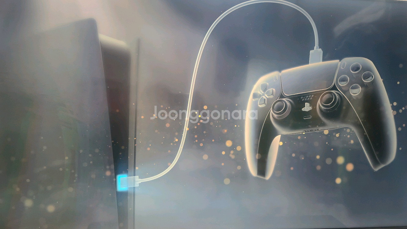 PS5 pro 및 구성품--0