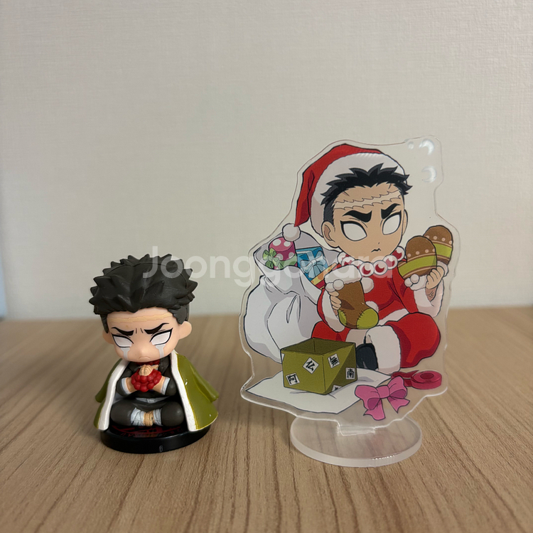 귀멸의칼날 교메이 아크릴스탠드 가챠피규어 귀칼--0