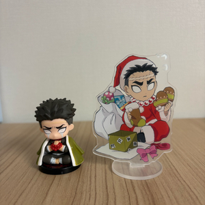 귀멸의칼날 교메이 아크릴스탠드 가챠피규어 귀칼