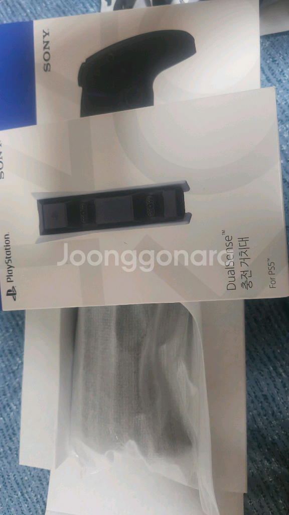 PS5 pro 및 구성품--6