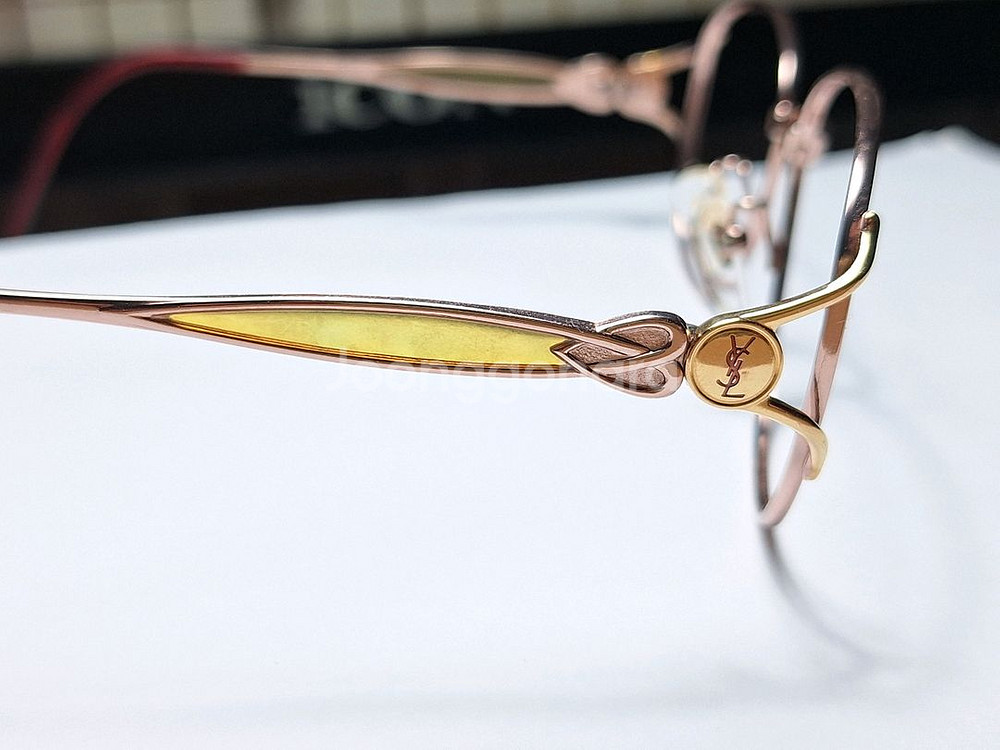 입생로랑 30-6688 오스트리아 빈티지 명품 안경테--2