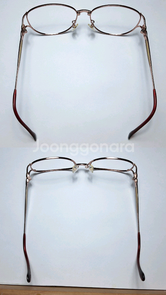 입생로랑 30-6688 오스트리아 빈티지 명품 안경테--5