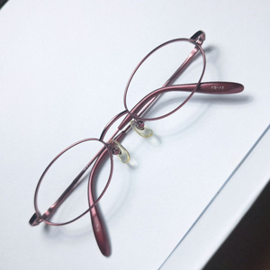 일본 수제 공방 와인 빈티지 오벌형 안경테 FS-X1