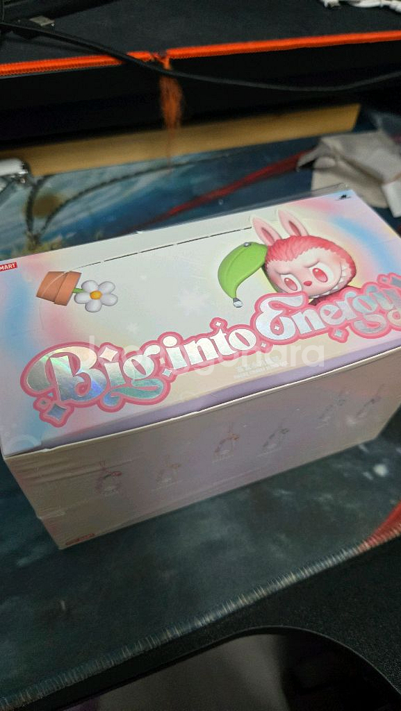 정품 봉지 미개봉 라부부 하이라이트 시리즈 휴대폰 스트랩--4