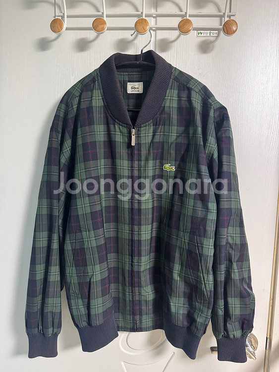 라스코테 빈티지 체크 블루종--0