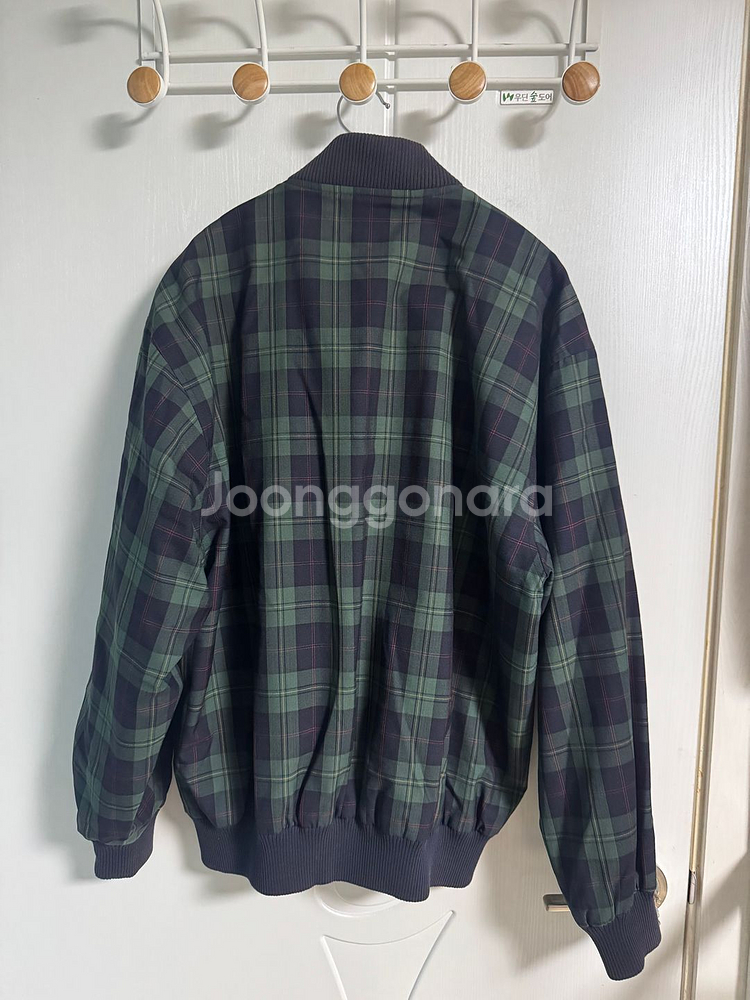 라스코테 빈티지 체크 블루종--1
