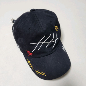 Stigma Vatos Society 블랙 볼캡 모자