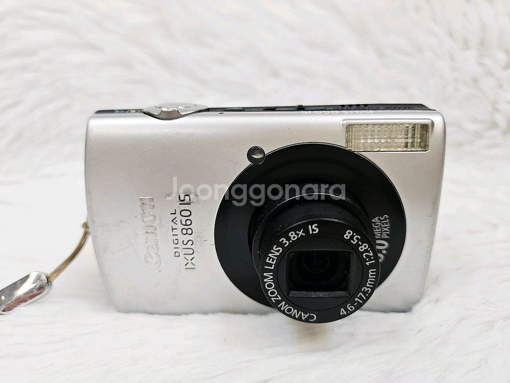 [B급] 캐논 익서스 860IS 디카, 디지털카메라 판매--1