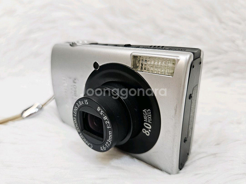 [B급] 캐논 익서스 860IS 디카, 디지털카메라 판매--3