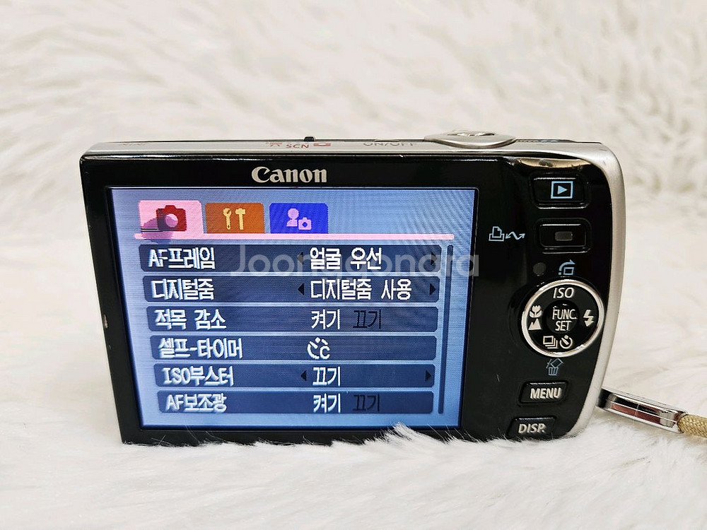 [B급] 캐논 익서스 860IS 디카, 디지털카메라 판매--7