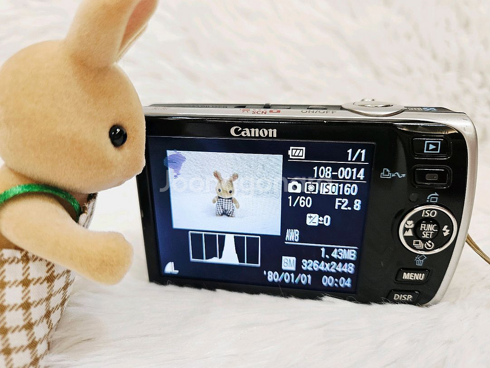 [B급] 캐논 익서스 860IS 디카, 디지털카메라 판매--6