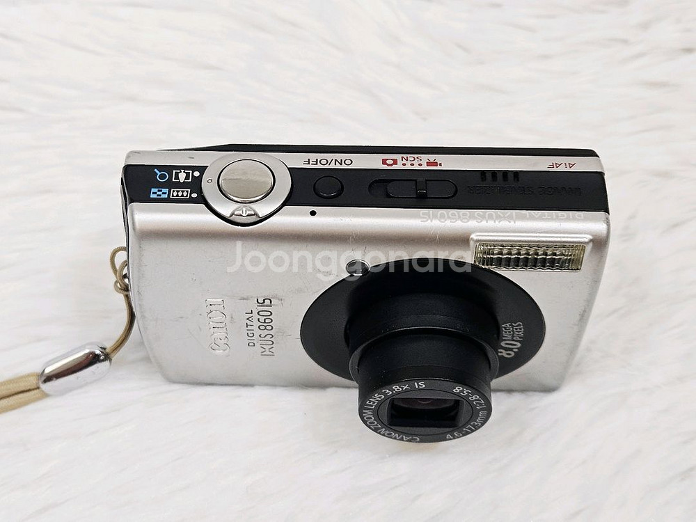 [B급] 캐논 익서스 860IS 디카, 디지털카메라 판매--4