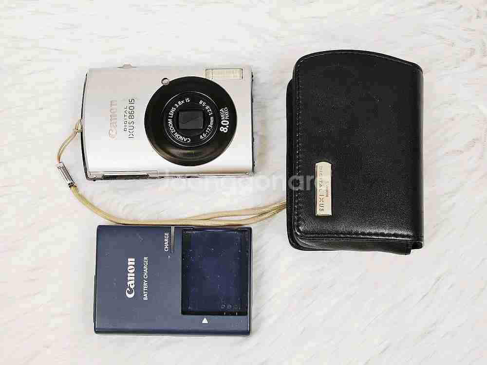 [B급] 캐논 익서스 860IS 디카, 디지털카메라 판매--9