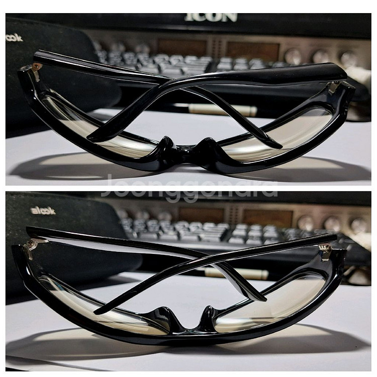 크리스찬 오라니 A-5514-1 빈티지 선글라스 레트로--7