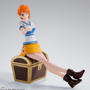 원피스 나미 shf 피규어