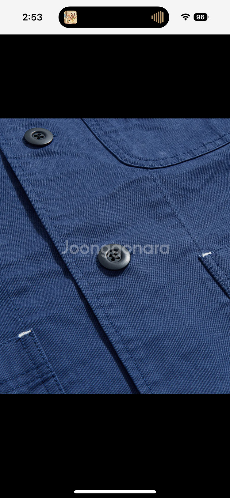 에스피오나지 프렌치 워크 자켓 L--3