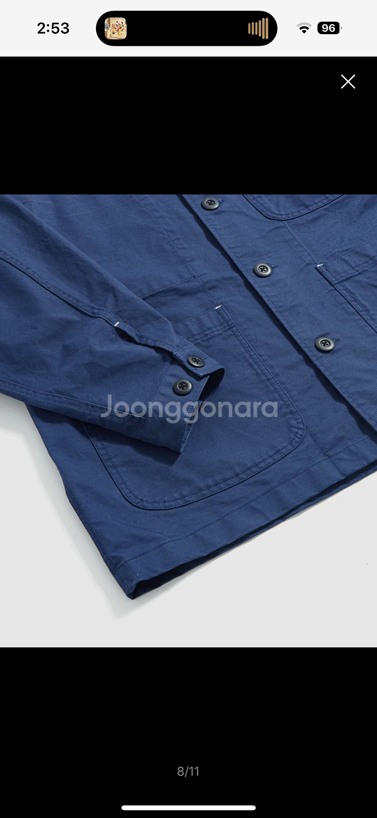 에스피오나지 프렌치 워크 자켓 L--4