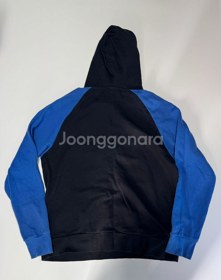 희귀!! 나이키 올드스쿨 인터밀란 풀오버 후드티 L--1