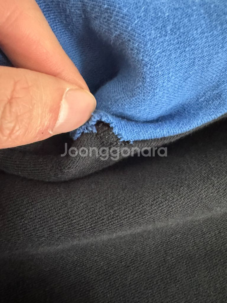 희귀!! 나이키 올드스쿨 인터밀란 풀오버 후드티 L--4