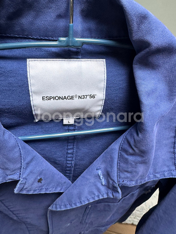 에스피오나지 프렌치 워크 자켓 L--8