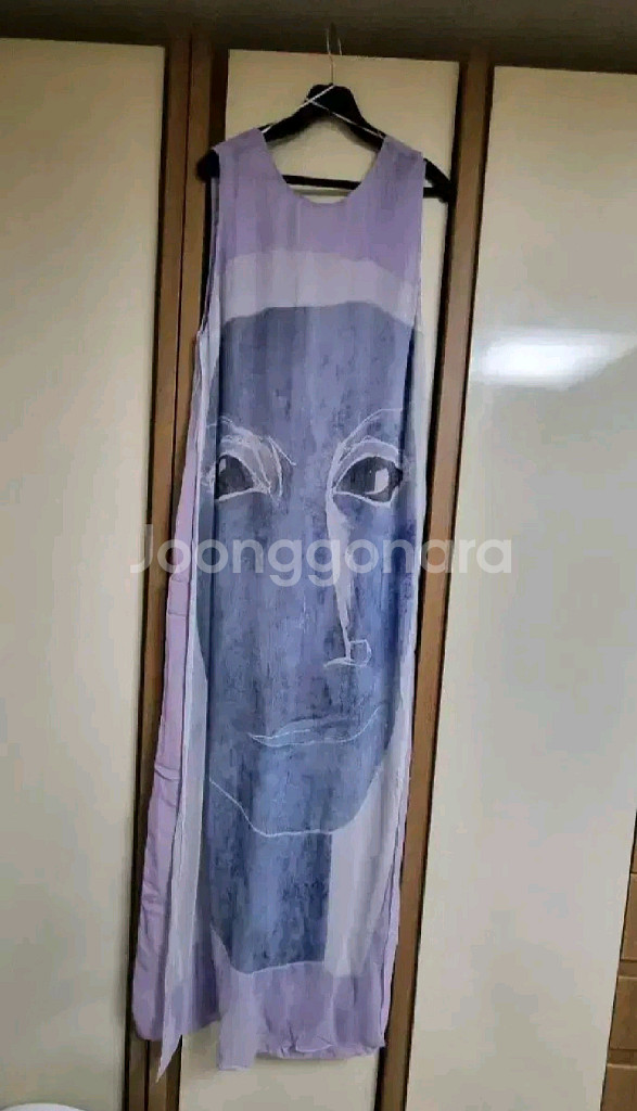 zara 자라 스카프 디테일 프린트 플루이드 원피스 - M--5