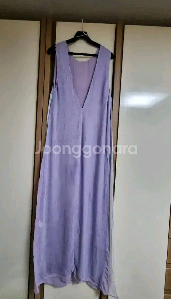 zara 자라 스카프 디테일 프린트 플루이드 원피스 - M--7