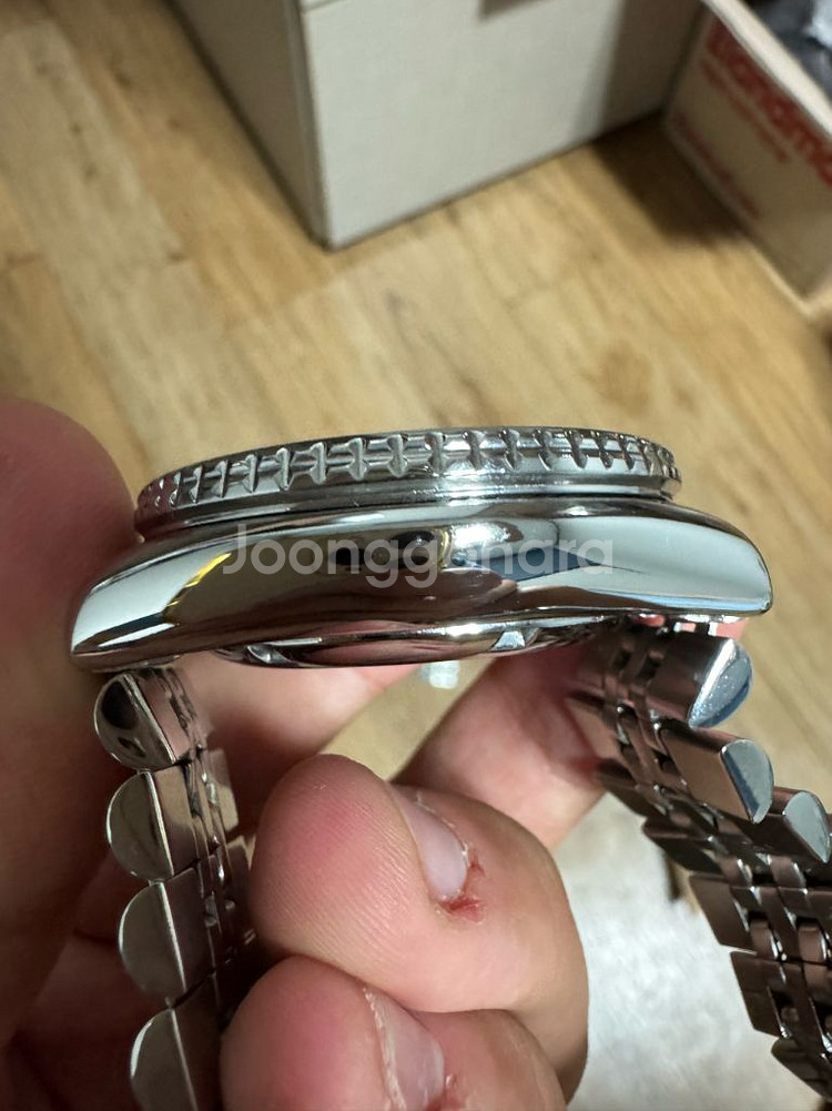 세이코 skx007 박스포함--4