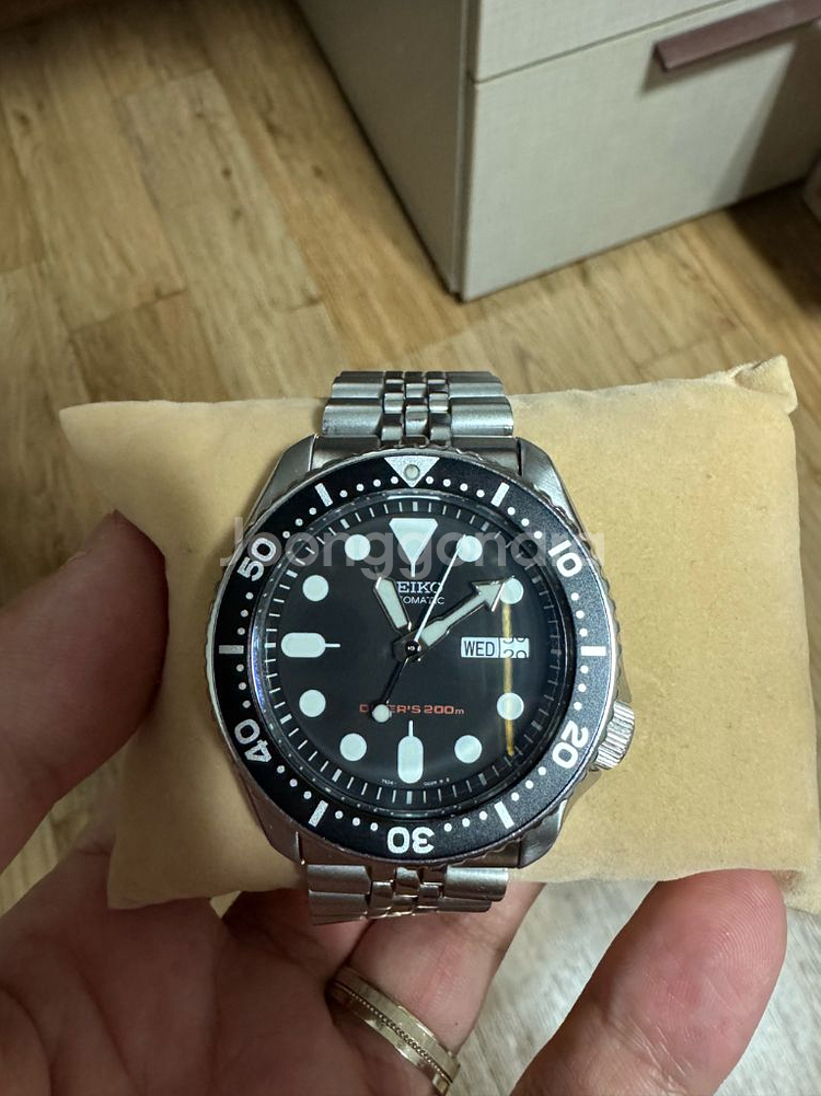 세이코 skx007 박스포함--0