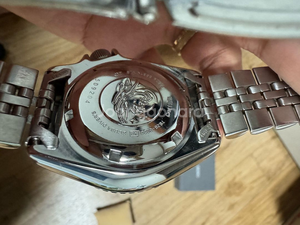 세이코 skx007 박스포함--3