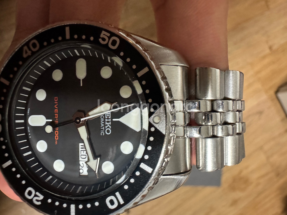 세이코 skx007 박스포함--7