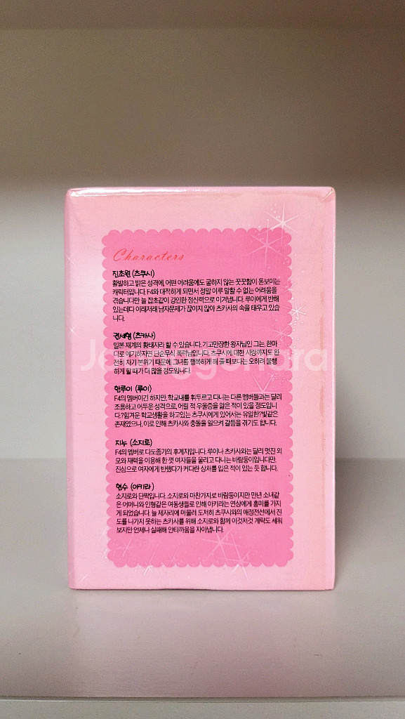 급처) 꽃보다 남자 DVD 12DISC 스페셜 에디션--4