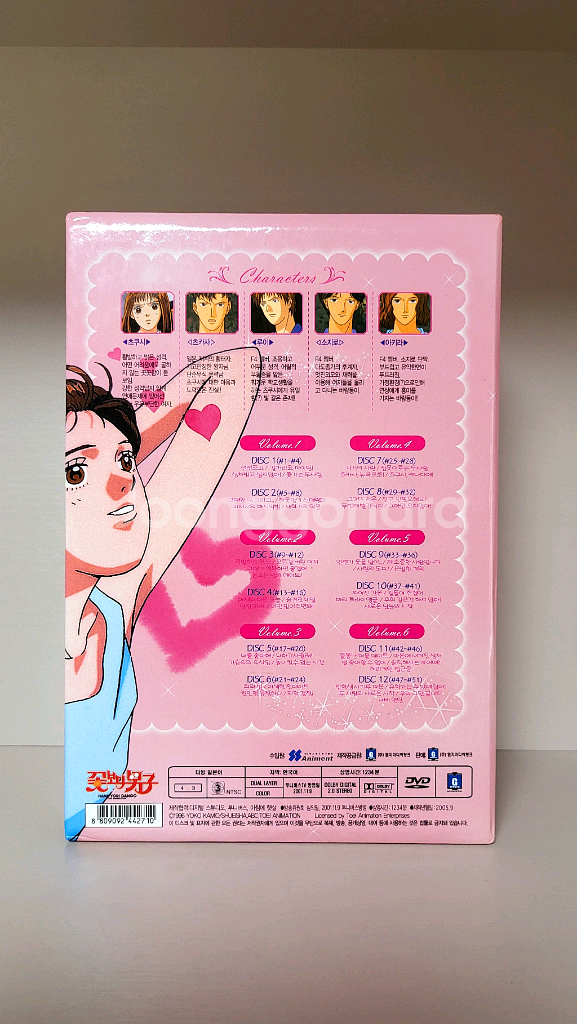 급처) 꽃보다 남자 DVD 12DISC 스페셜 에디션--1