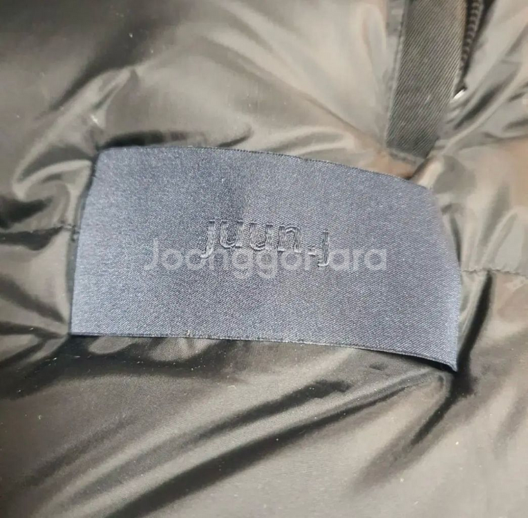 준지 19fw 신더사이즈 159 나일론 패딩 46사이즈--3