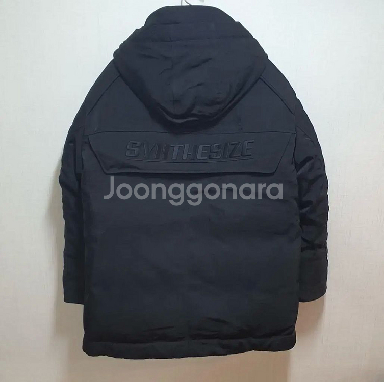 준지 19fw 신더사이즈 159 나일론 패딩 46사이즈--1