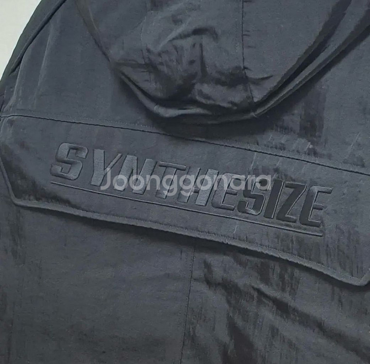 준지 19fw 신더사이즈 159 나일론 패딩 46사이즈--2