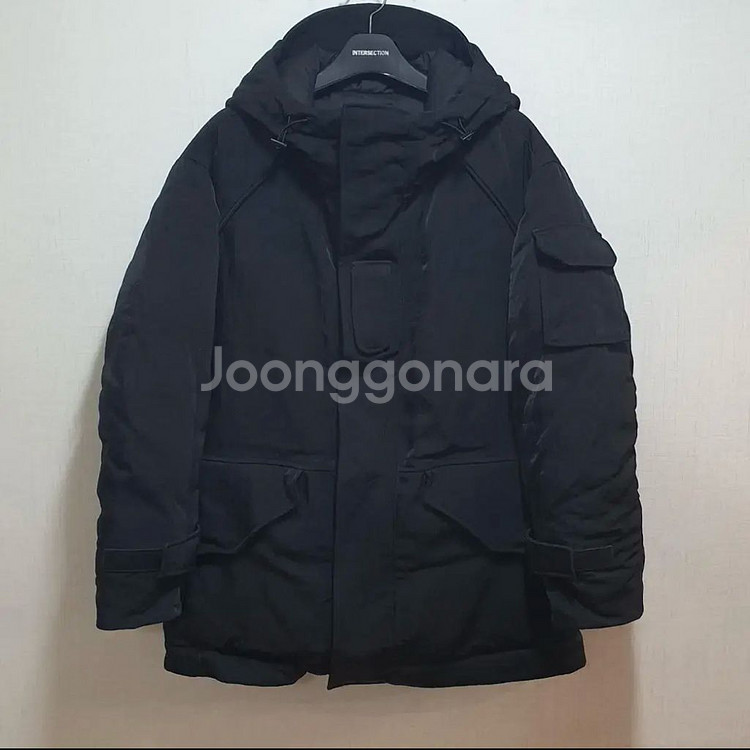 준지 19fw 신더사이즈 159 나일론 패딩 46사이즈--0