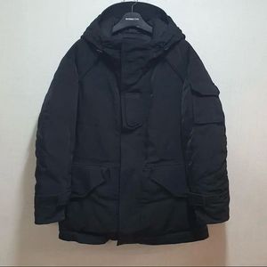 준지 19fw 신더사이즈 159 나일론 패딩 46사이즈