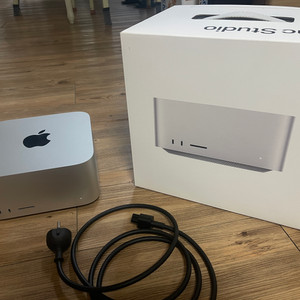 맥 스튜디오 M2 Max 64GB 512GB SSD