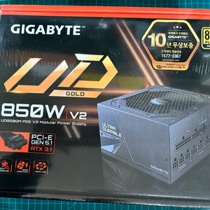 [미개봉] 850W 80플러스 골드 파워서플라이