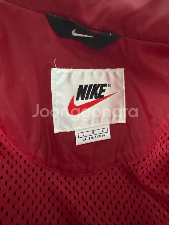 나이키 빈티지 바람막이 자켓 L--2