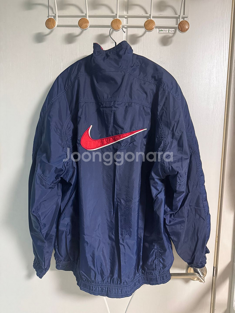 나이키 빈티지 바람막이 자켓 L--1
