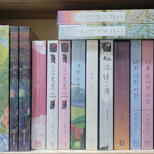 로맨스소설 ㅡ박영세트