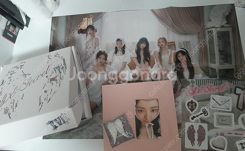 덤드림)아이브 시크릿 xoxz 앨범 러브드 레이 포카--0