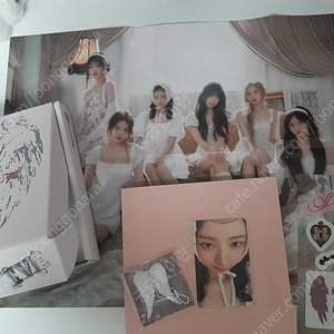 덤드림)아이브 시크릿 xoxz 앨범 러브드 레이 포카