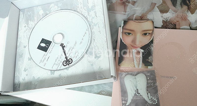 덤드림)아이브 시크릿 xoxz 앨범 러브드 레이 포카--1