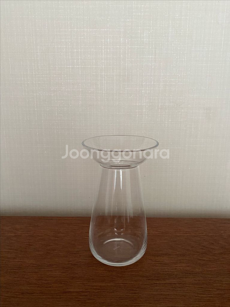 킨토(KINTO) 아쿠아 유리 화병--0