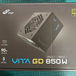 FSP VITA GD 850W 파워서플라이