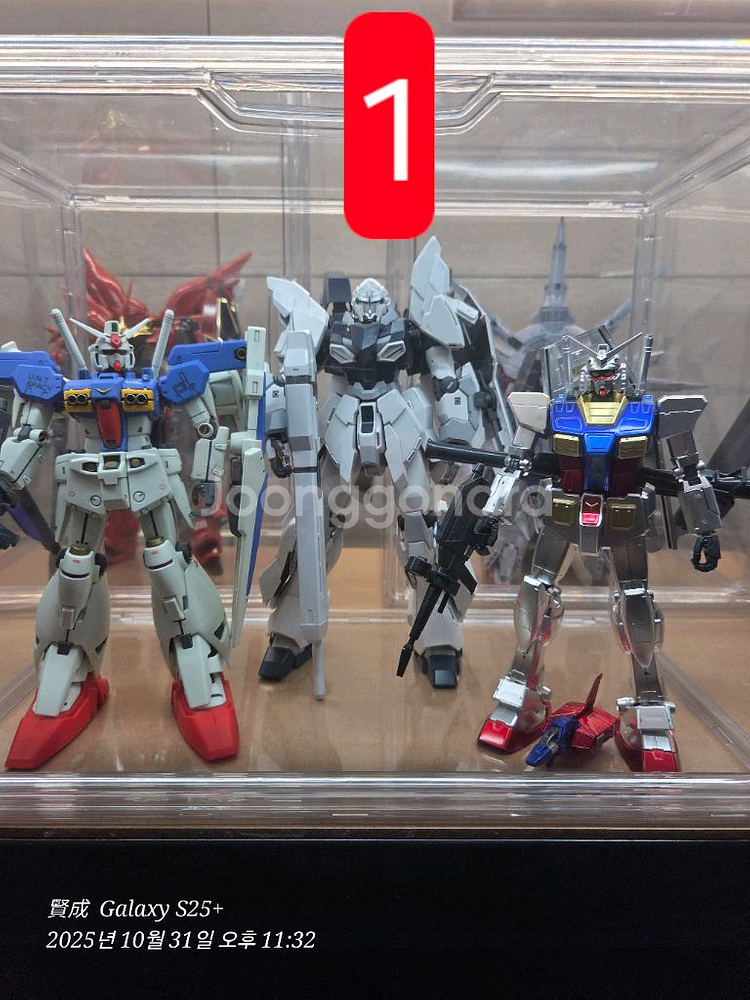 반다이 MG 건담 프라모델--0