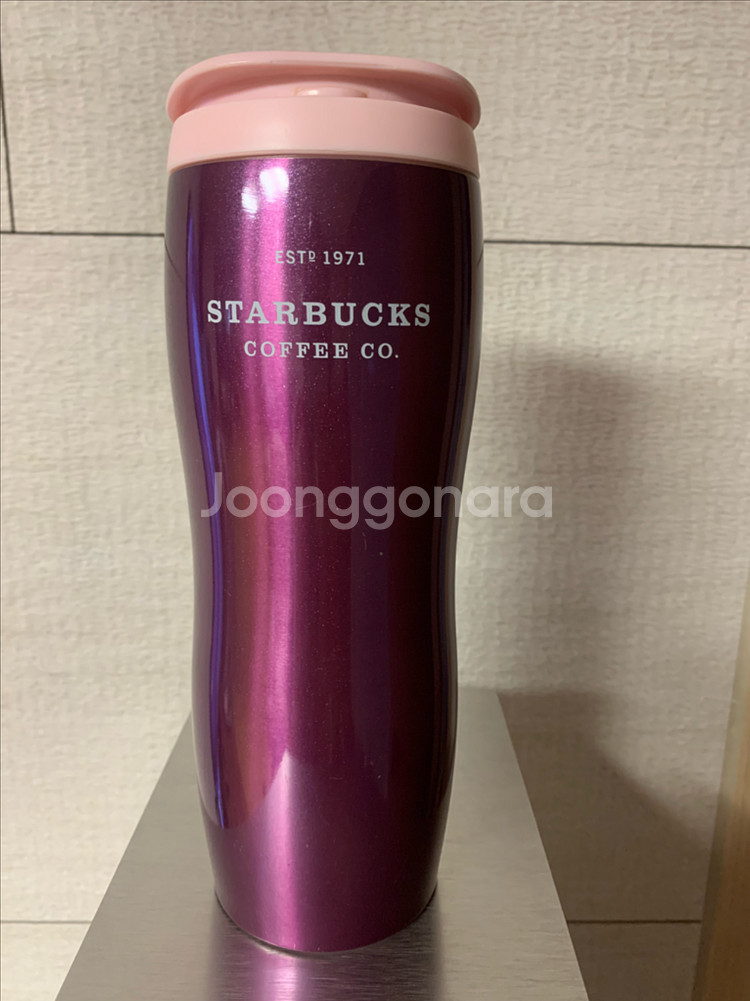 스타벅스 21 SS 체리블라썸 콩코드 텀블러 591ml(대용량)--6